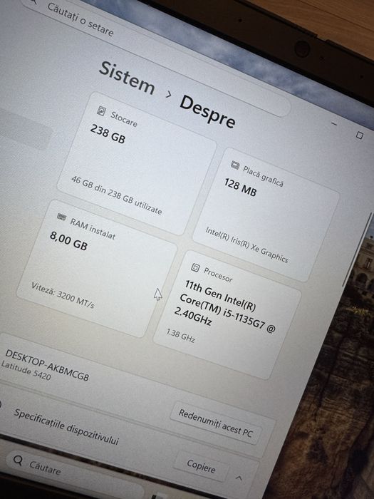 Dell latitude 5420 i5 generatie 11