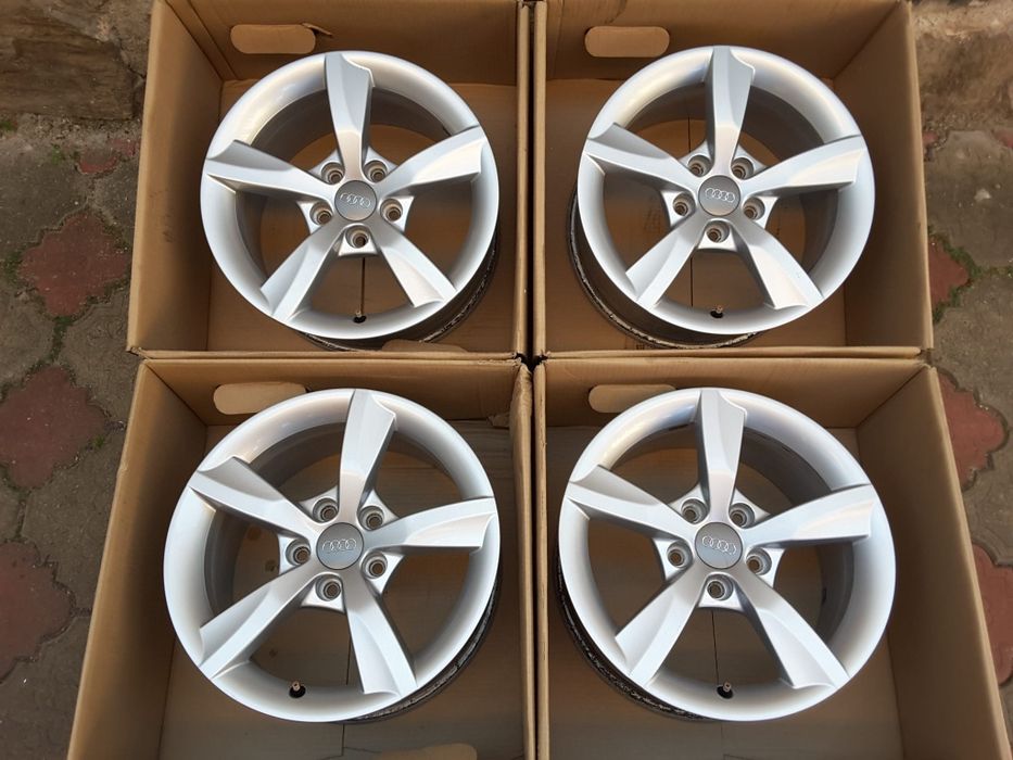 jante aliaj 16; 5x112; originale Audi A4B8 a4 b8, A6C7
