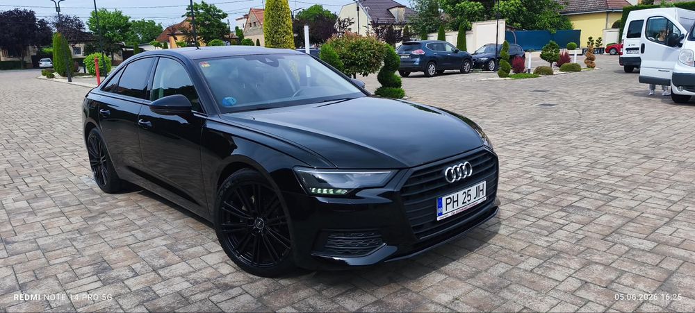 audi a6 limuzina