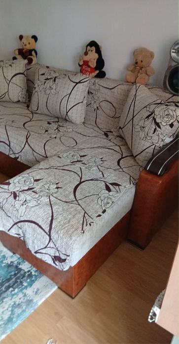 Vand coltar dublu  si fotolii