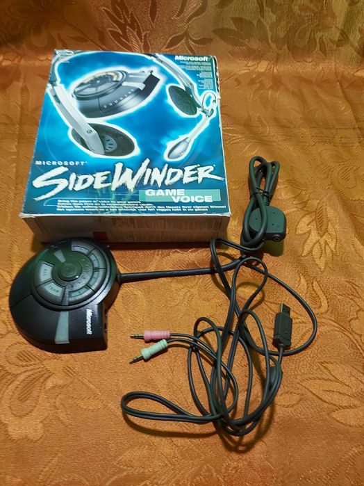 Microsoft Sidewinder Game Voice Gaming Accessory