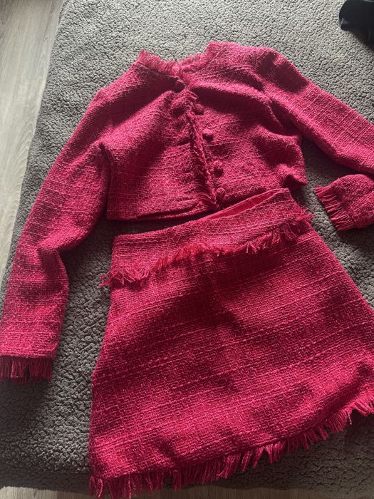 Розов сет от Shein