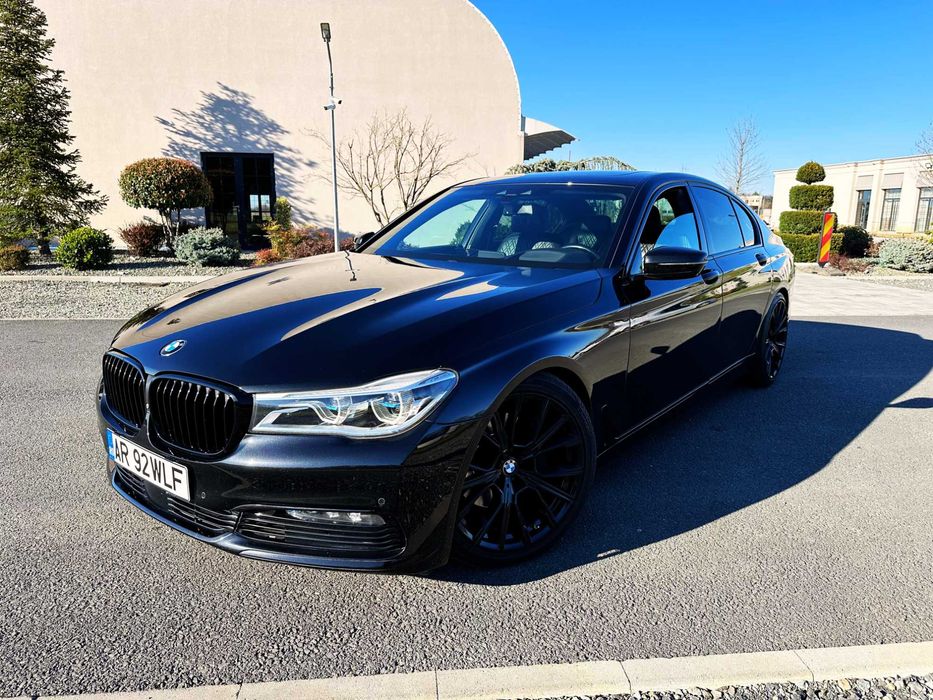 BMW Seria 7 730D G11 XDrive - Impecabil! Full Black
