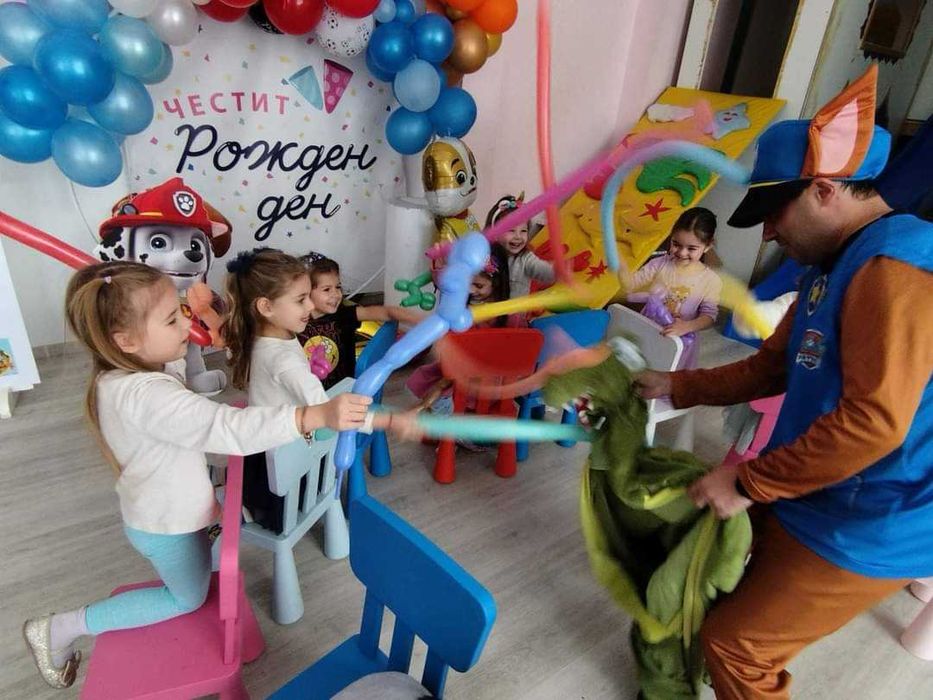 Детски аниматор за НАЙ-ЩУРИТЕ партита