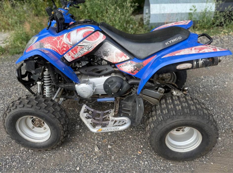 Kymco Maxxer 300