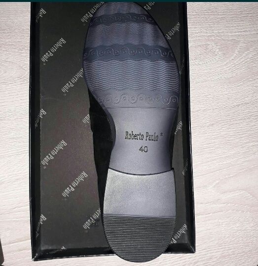 Туфли 40 размер. Замш