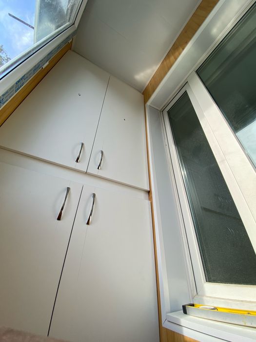 Ремонт балконов под ключ