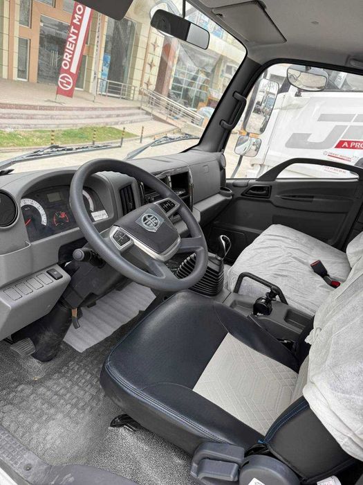 В наличии! Автофургон промтоварный FAW Tiger V, (21,6 м³)