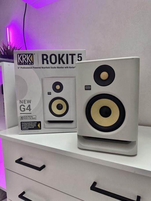 KRK ROKIT 5 g4 (White)