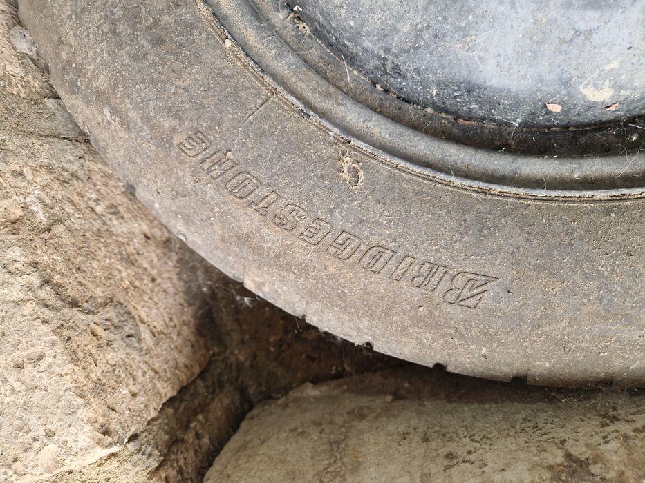 Докатка, запаска highlander