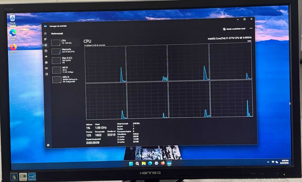 Sistem Dell Inspiron 660s ieftin si bun!