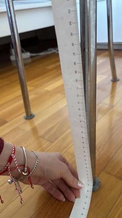 Scaun metalic de bucatarie