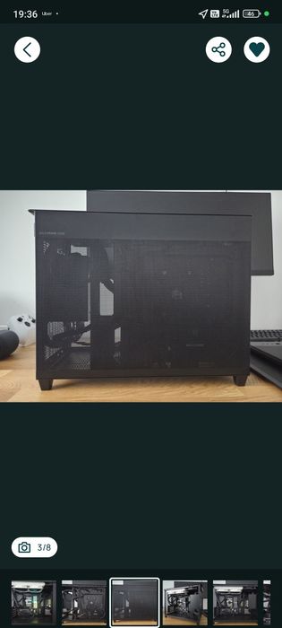 schimb vand pc ryzen 5 5600x 32gb ram gpu intel arc a770 16gb limited