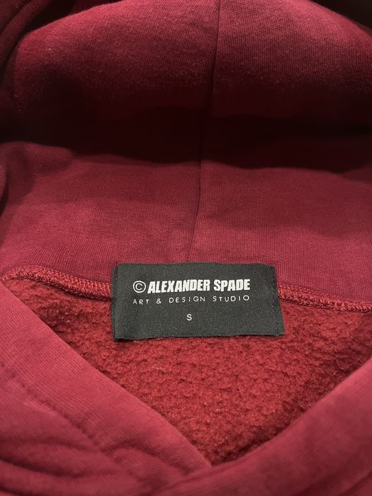 Суитчер Alexander Spade – Trust Issues (Бордо) – Size S