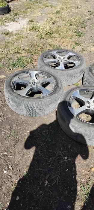 Джанти с гуми 17 за Голф 4