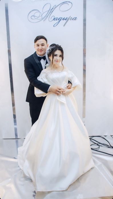 Продается свадебное платье