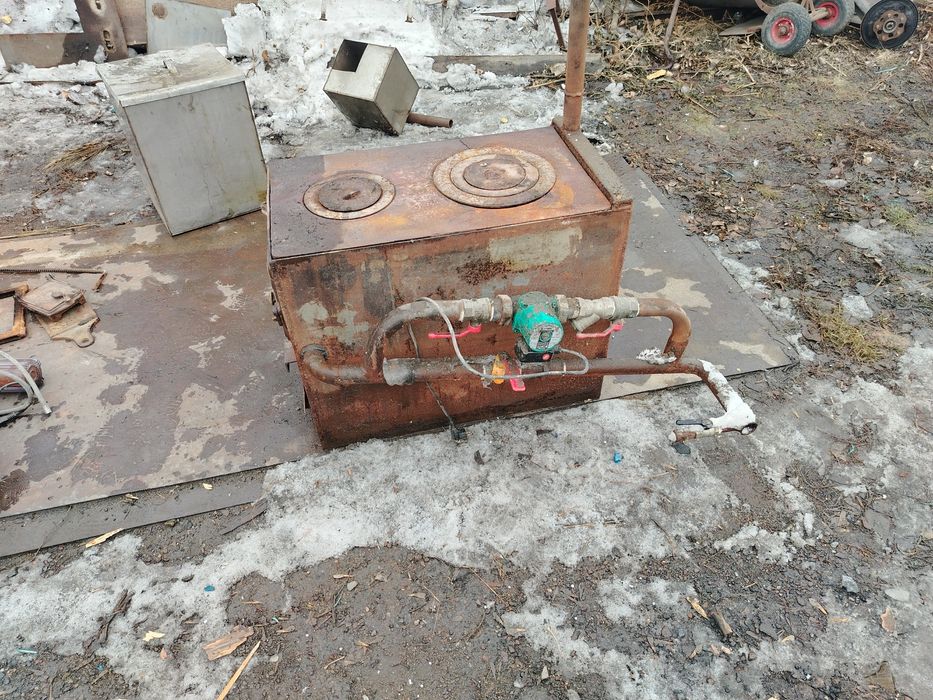 Продам котёл, в сборе