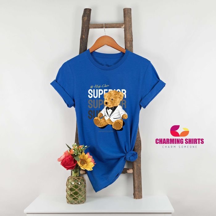 Тениски с мече Teddy Bear. Размери от XXS-5XL