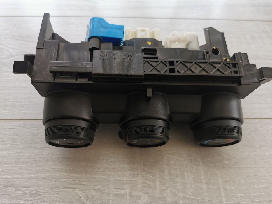 Управление за парно Dacia Duster