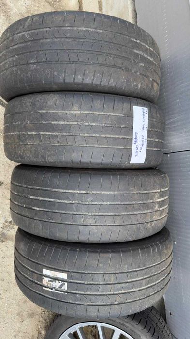 Jante Audi E-tron Q8 E-tron A4 A6 A8 255 50 20 vara Bridgestone Alenza dot 1922
