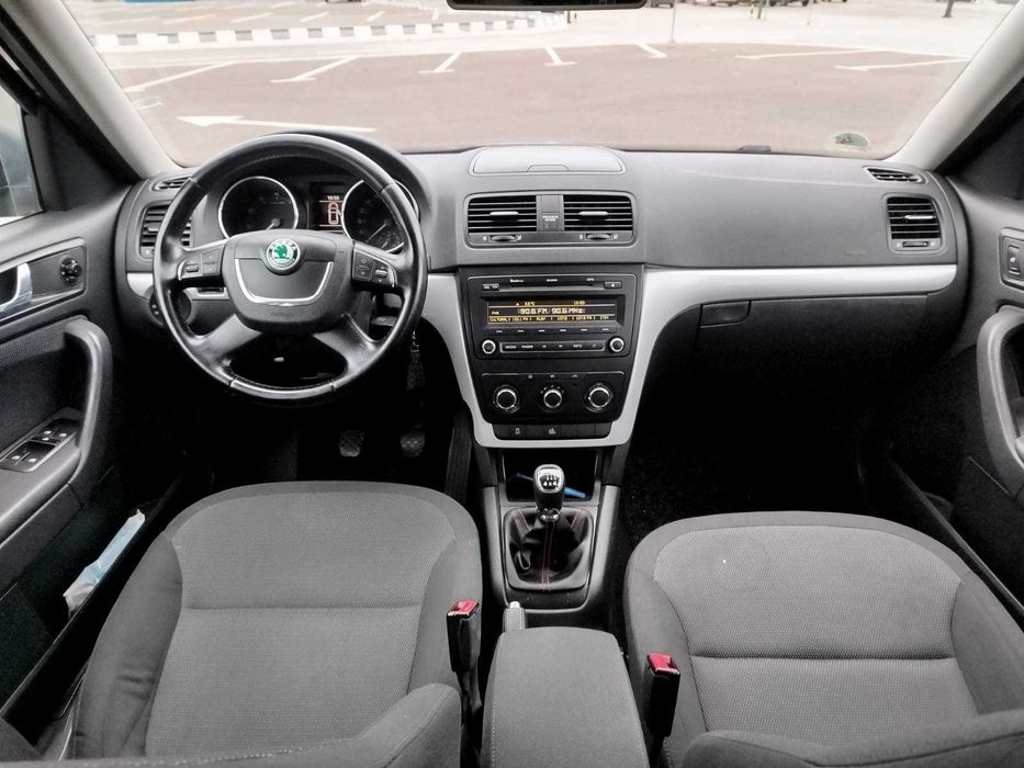 Skoda Yeti 4x4 1.8 tsi