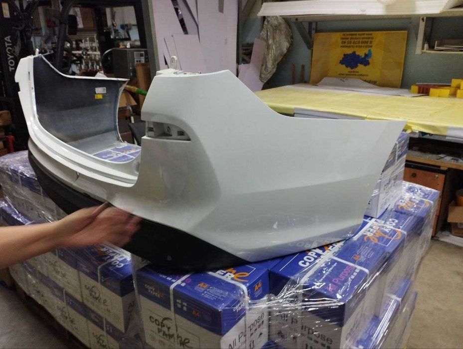 бампер задний Hyundai i30 2024