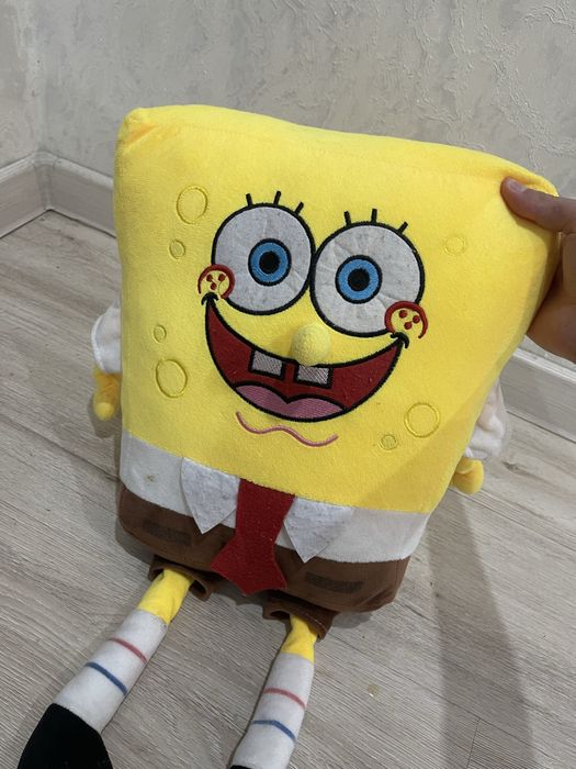 Продаю мягкую игрушку spange bob