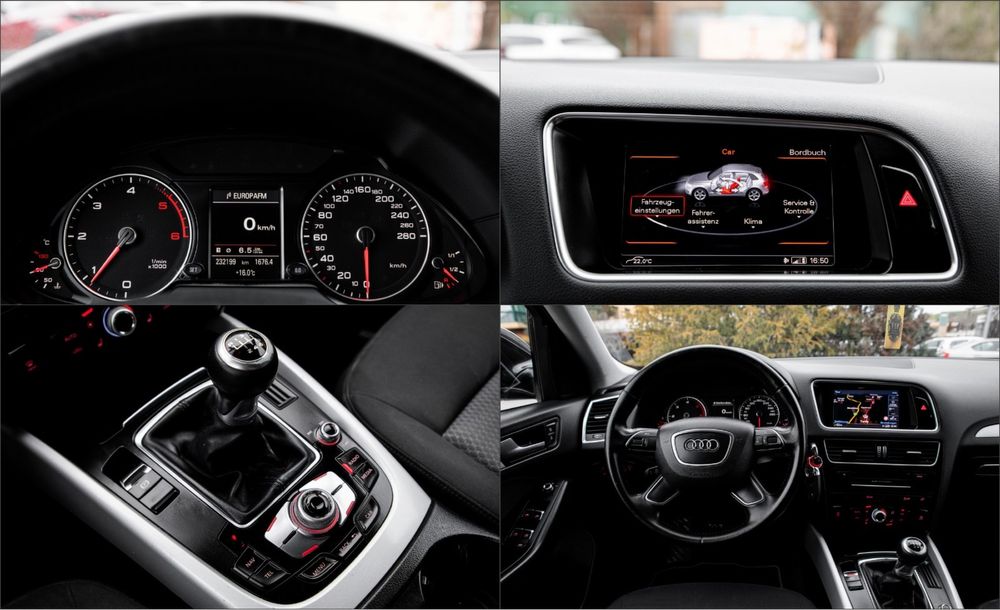 Audi Q5 / Ultra // 2017 // euro 6 // 2.0 diesel //