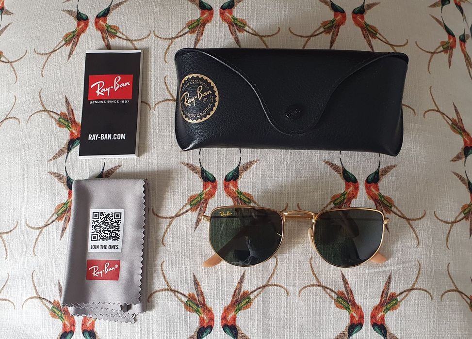 Ray-Ban RB3958 Elon Gold