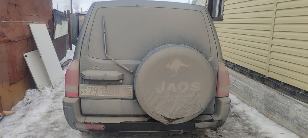 Продам Mitsubishi Pajero 3