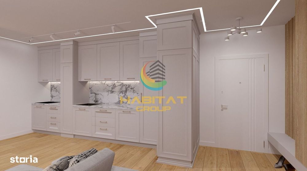 Vanzare apartament 3 camere - NOU - Biserica Antim