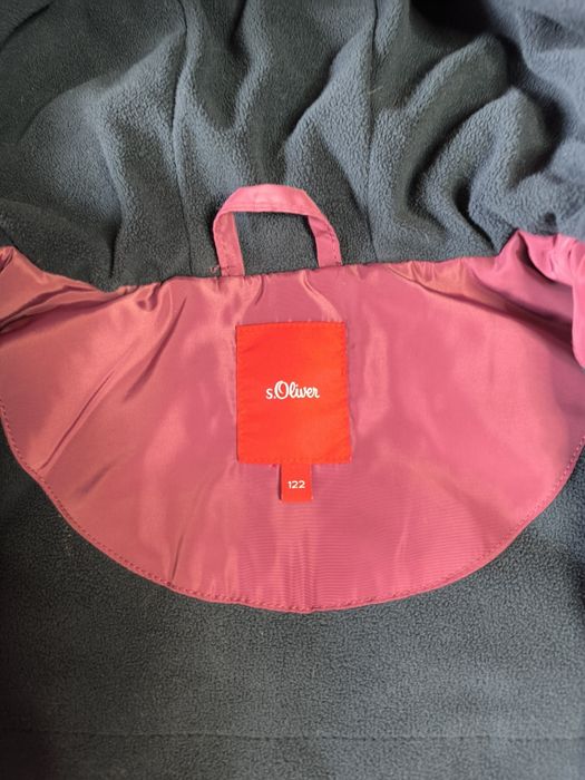 s.Oliver - топло зимно яке р-р 122