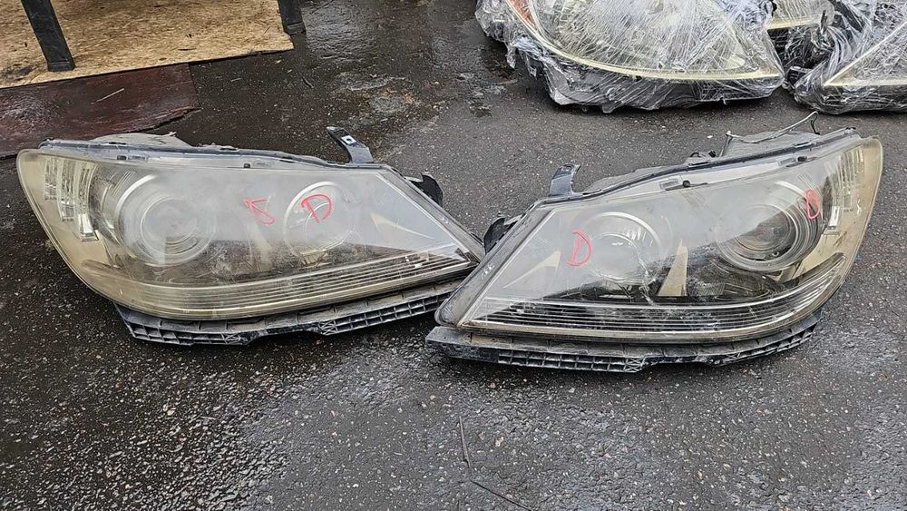 Фары на Honda Legend