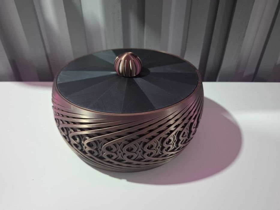 Cutie decorativă premium – Print 3D – Design elegant – Cadou perfect