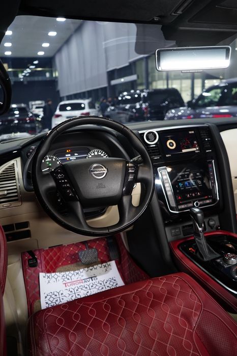 Nissan Patrul Platinum 2019