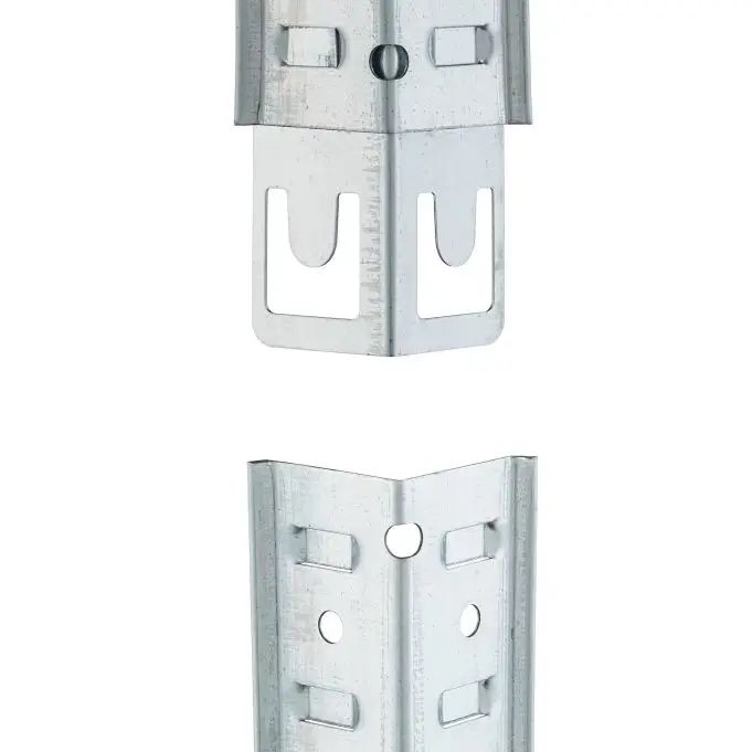 Тежкотоварна стелажна конструкция с 5 нива