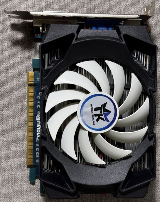 Видеокарта Gts 450 1gb gddr5