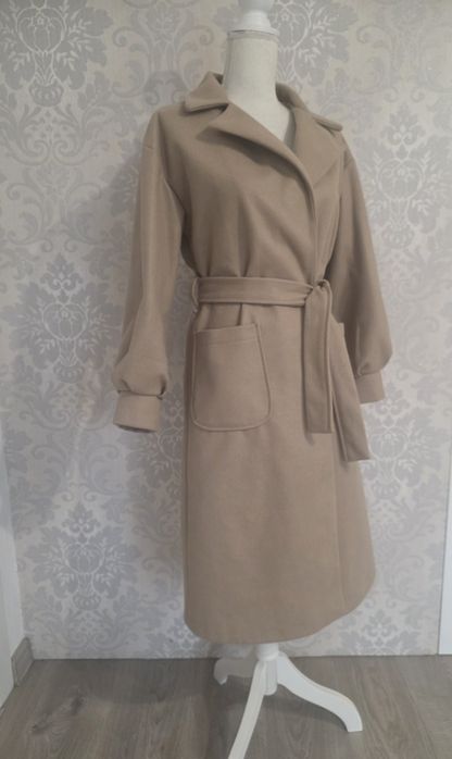 Palton bej marimea S