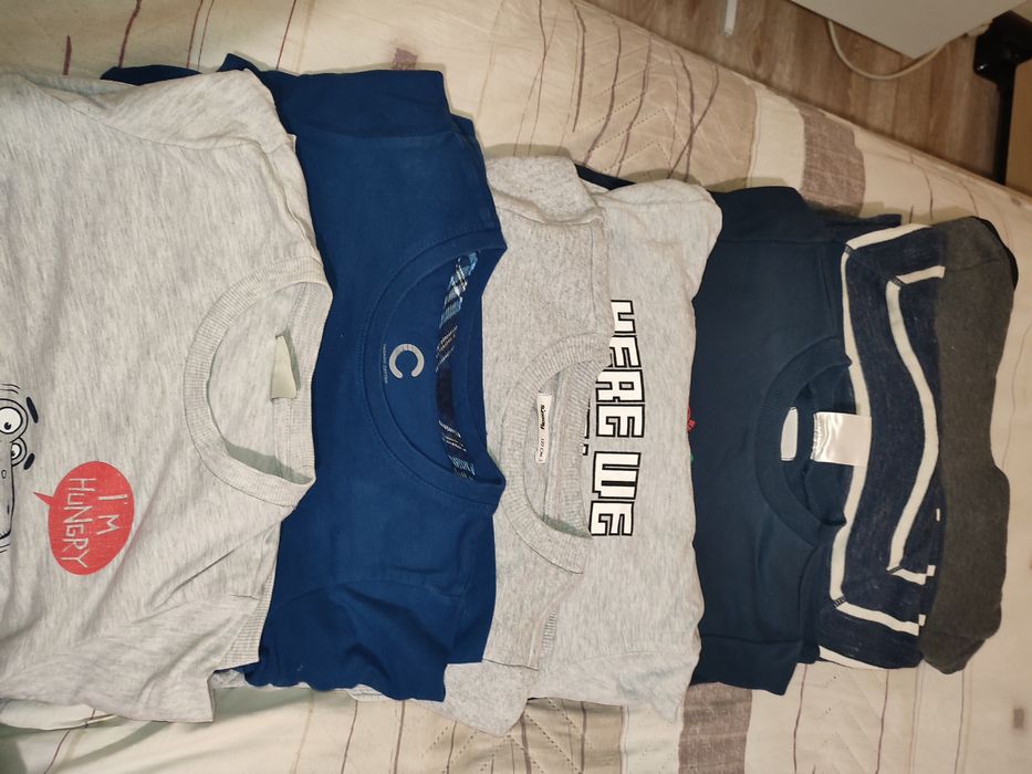 Блузи / суичъри 122-128