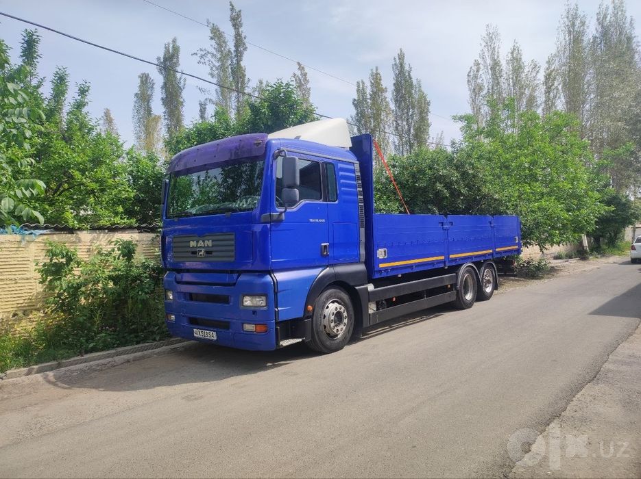 Man TGA 18.440 йили 2006
Пробег 800 000
В хорошем состоянии