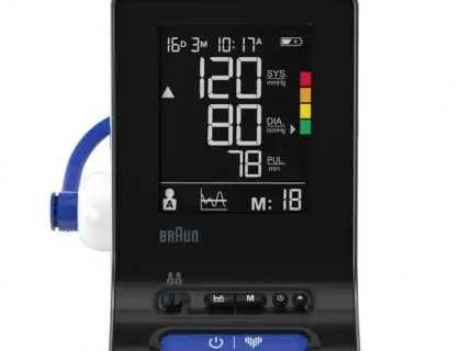 Апарат за измерване на кръвно налягане Braun ExactFit