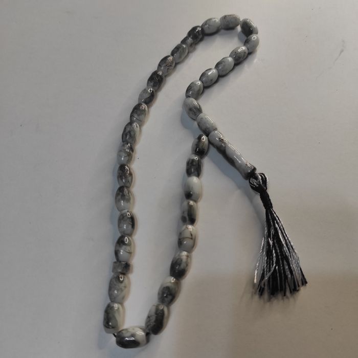 Чётки ташпак тасбих 33 бусины с разделением по 11 штук