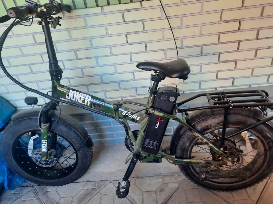 Электровелик Joker