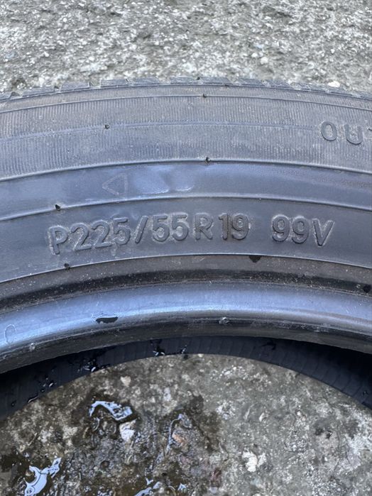 Всесезонни гуми Toyo A36 225/55/19 на 13000км