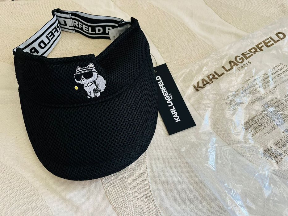 Новые кепки Karl Lagerfeld  оригинал