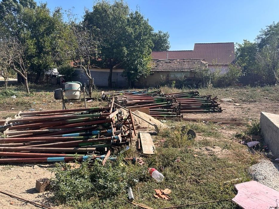 Inchiriez popi metalici 5 lei bucata pentru 30 zile  transport gratuit