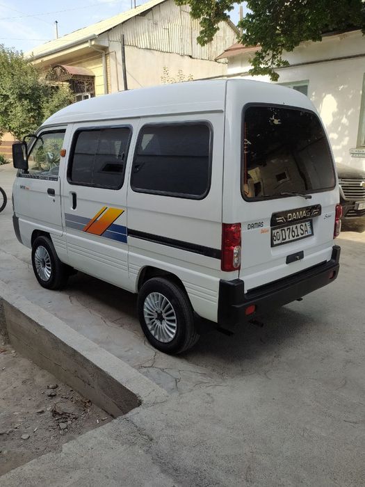 Avtomobil Damas sotiladi