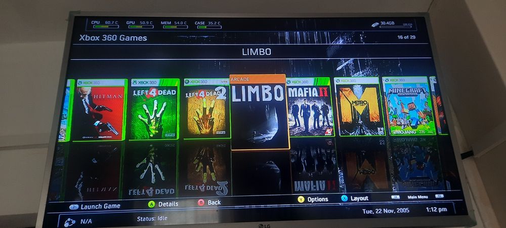 Xbox 360 modat badavatar