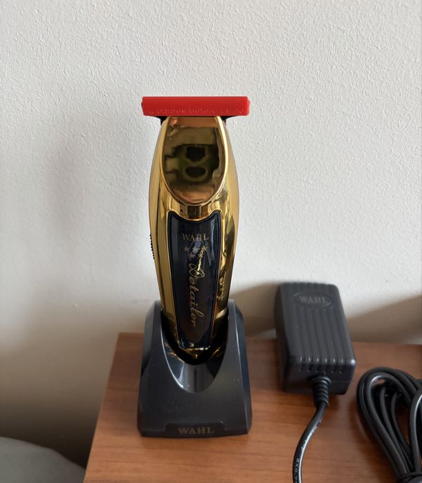 WAHL DETAILER GOLD НОВ без забележка тример +СТАНЦИЯ jrl babyliss gamma TPK