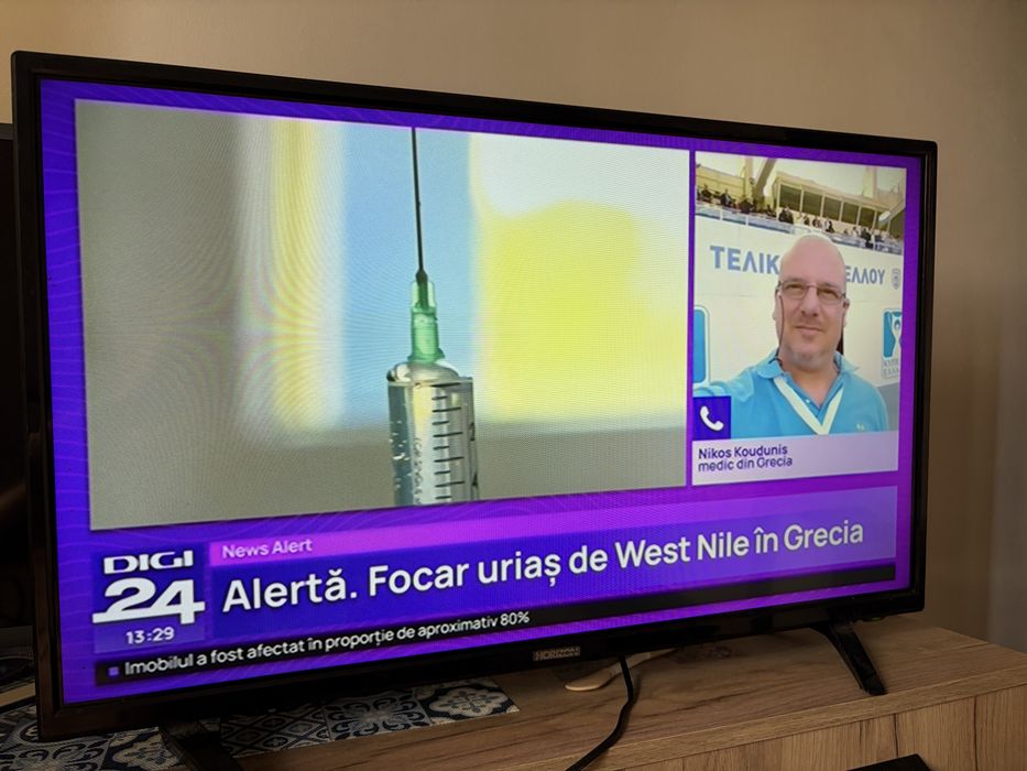 Televizor LED 80cm Horizon 32HL5309H HD,nu e smartTV,nu are telecomanda